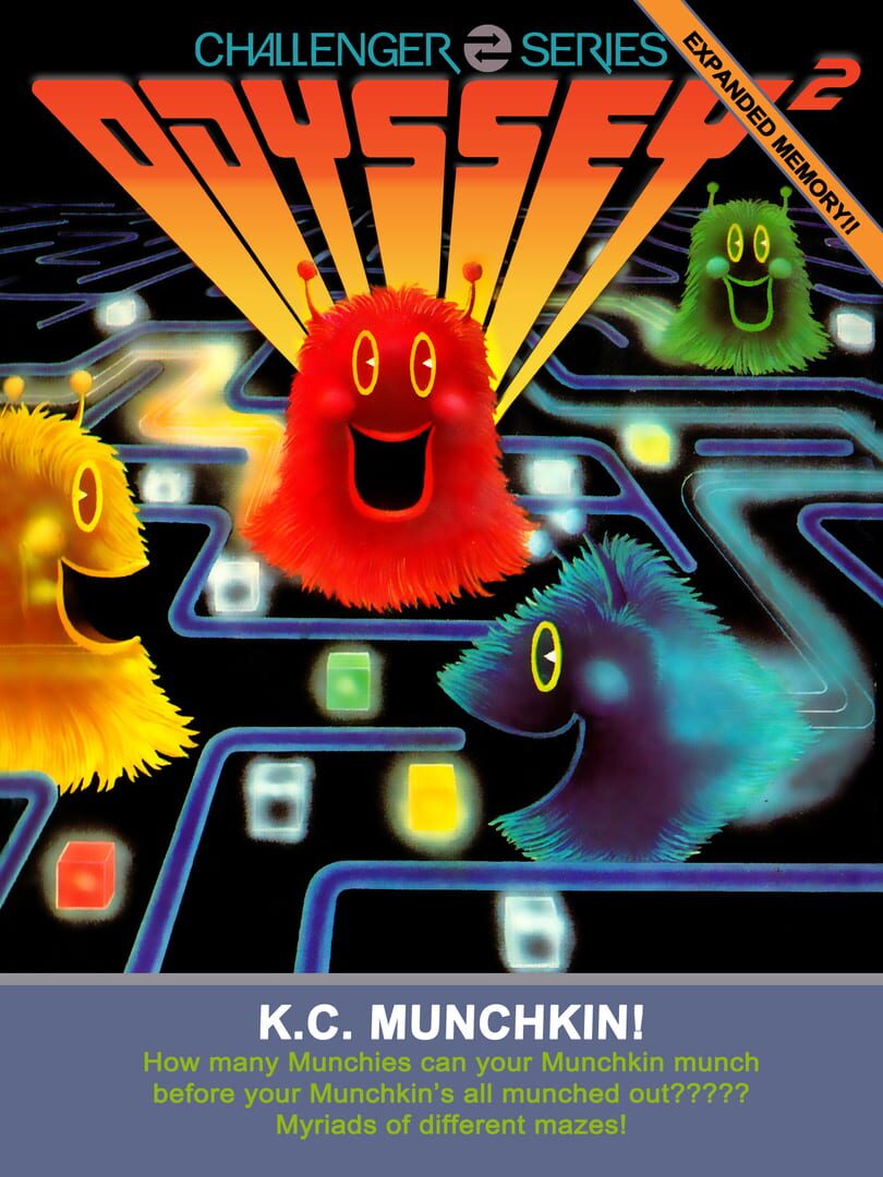 K.C. Munchkin! (1981)