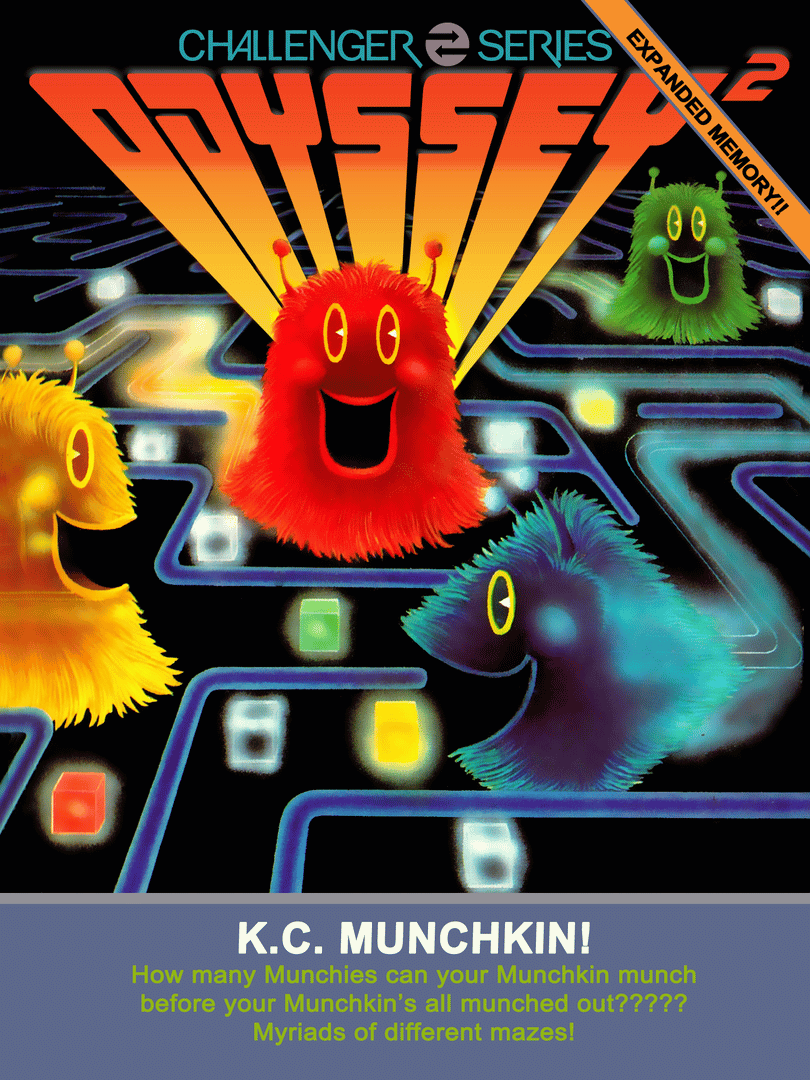 K.C. Munchkin! Cover