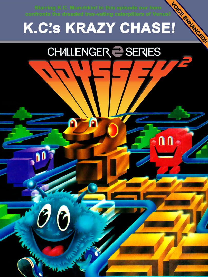 Cover image of K.C.'s Krazy Chase!