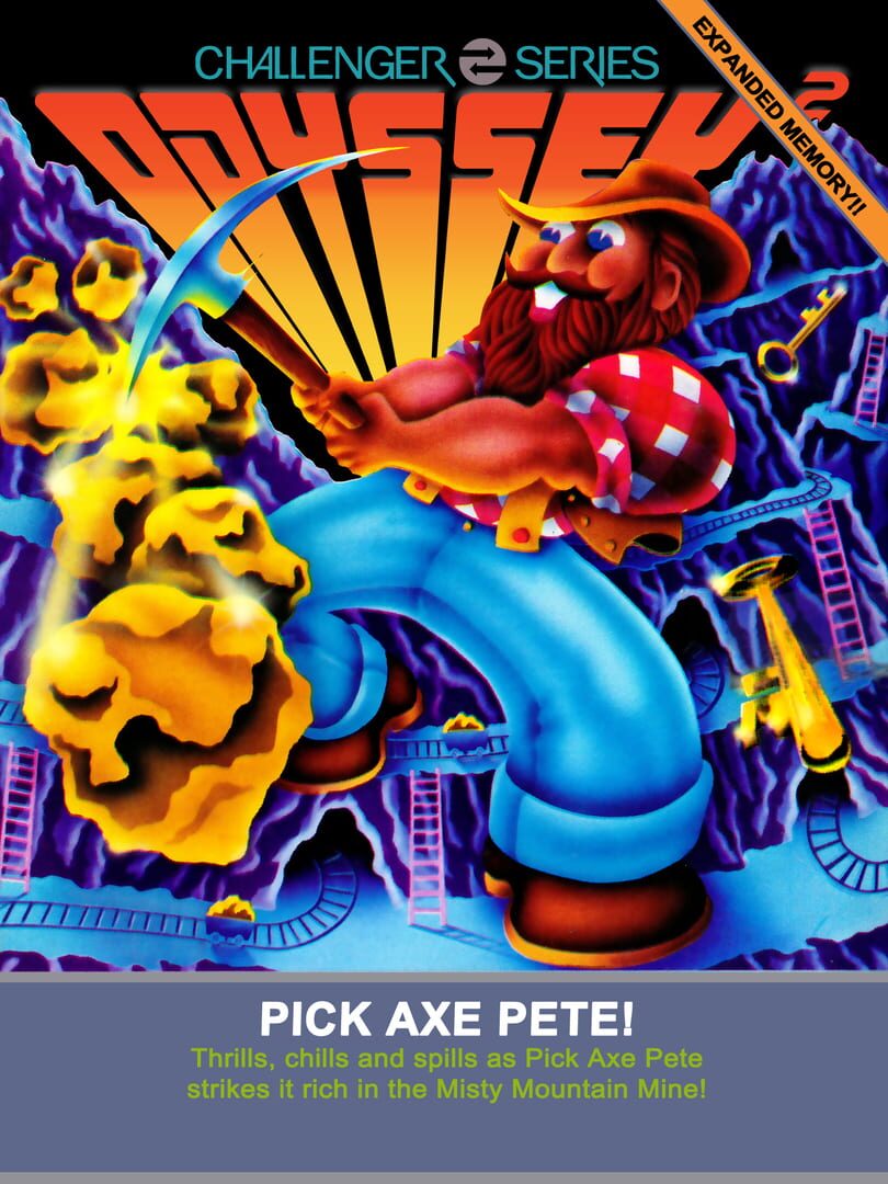 Pickaxe Pete (1982)