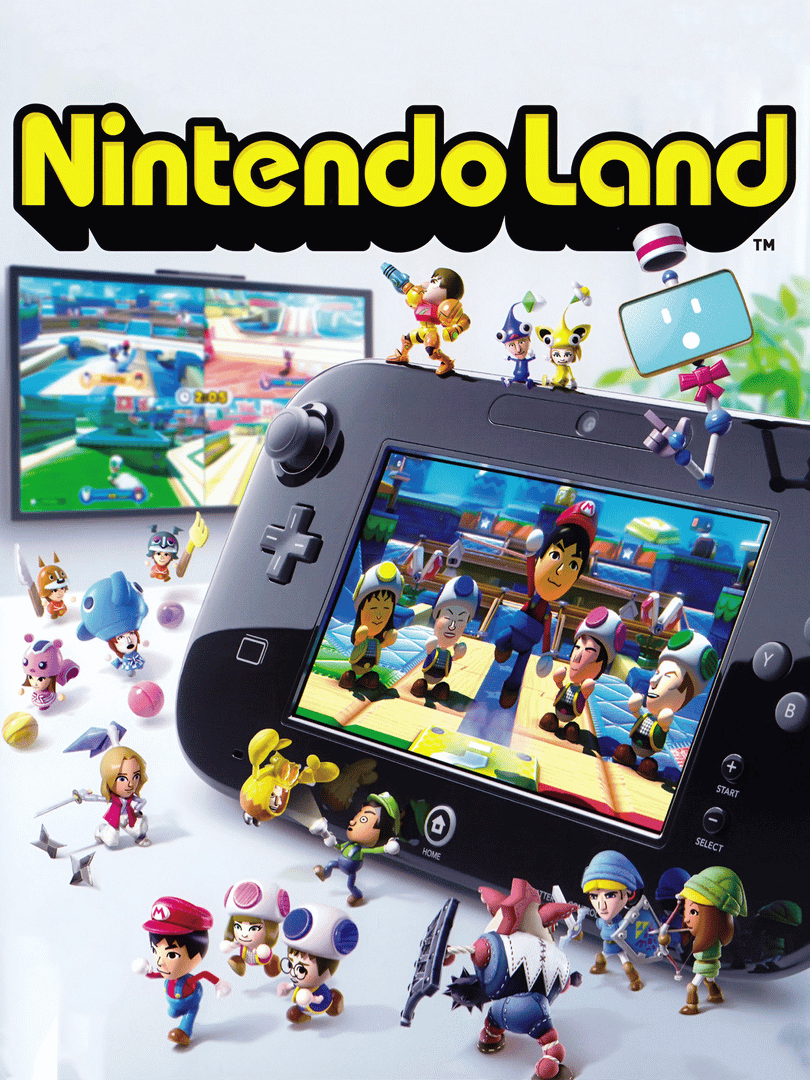 Nintendo Land Cover