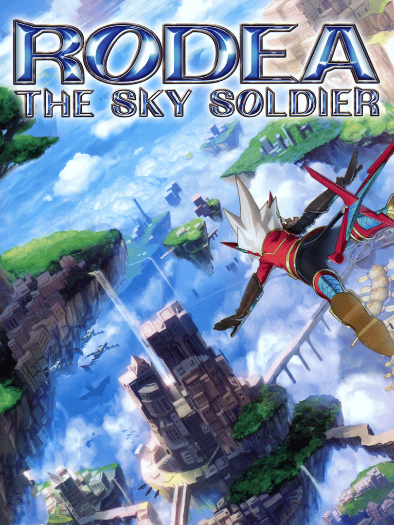 Rodea the Sky Soldier Cover