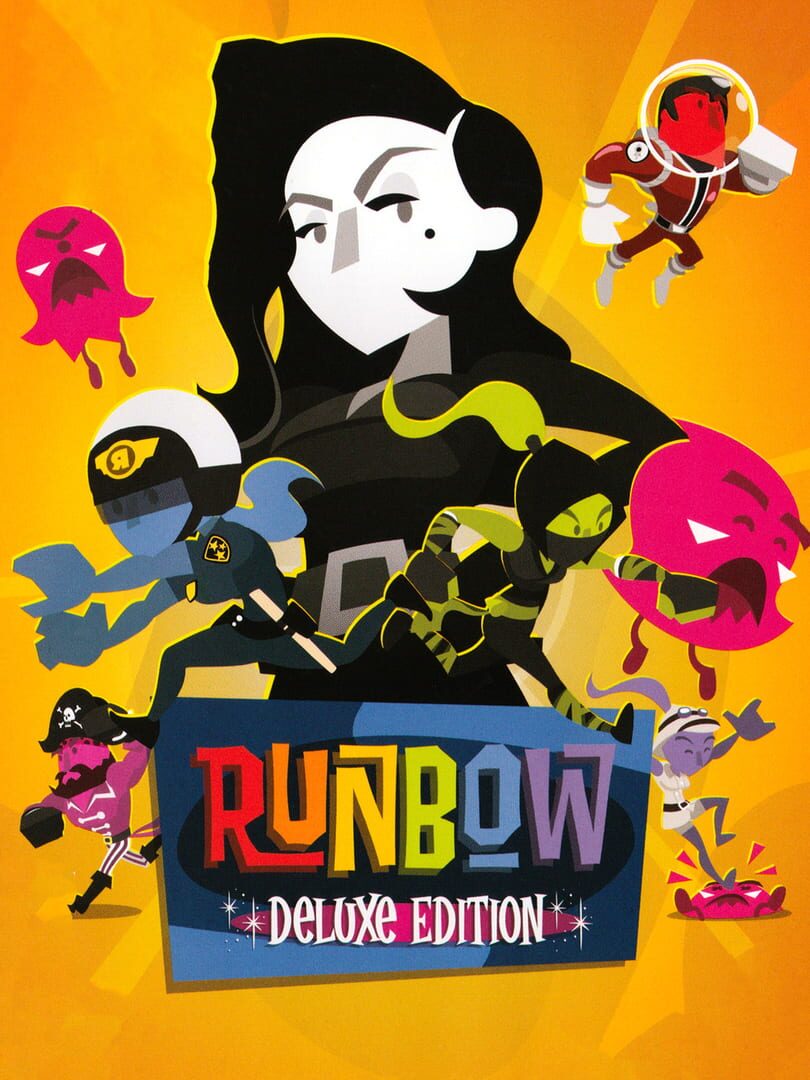 Runbow: Deluxe Edition