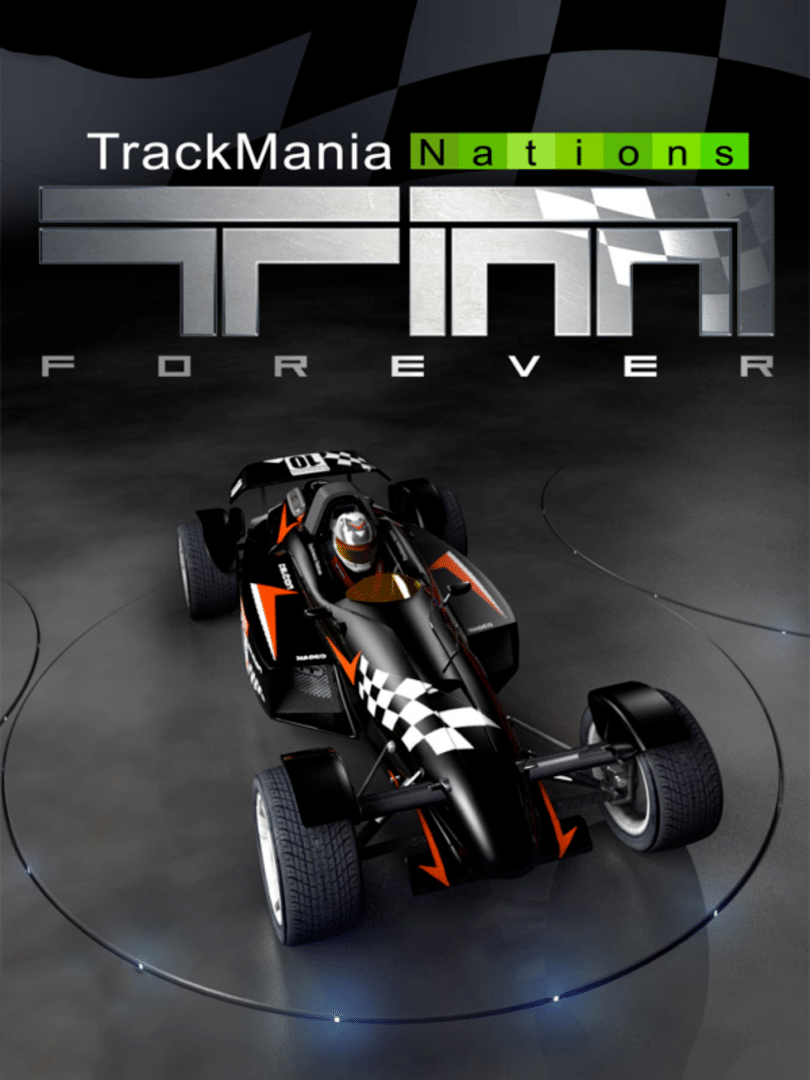 TrackMania Nations Forever Cover