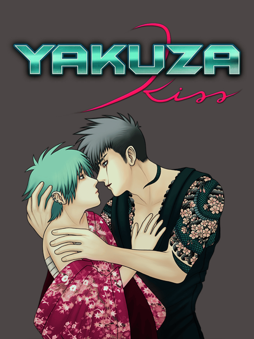 Yakuza Kiss Cover