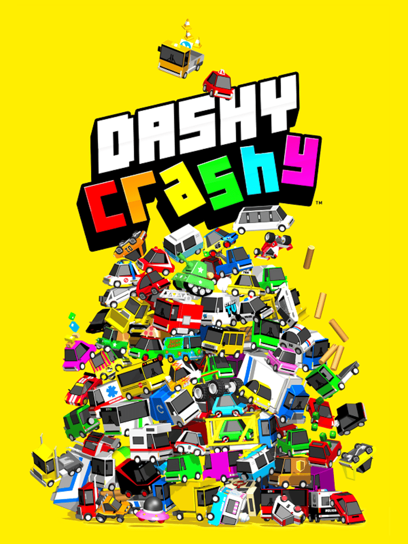 Dashy Crashy Cover
