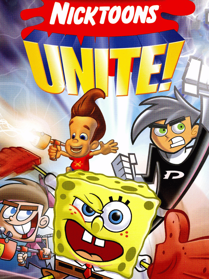 Nicktoons Unite! Cover
