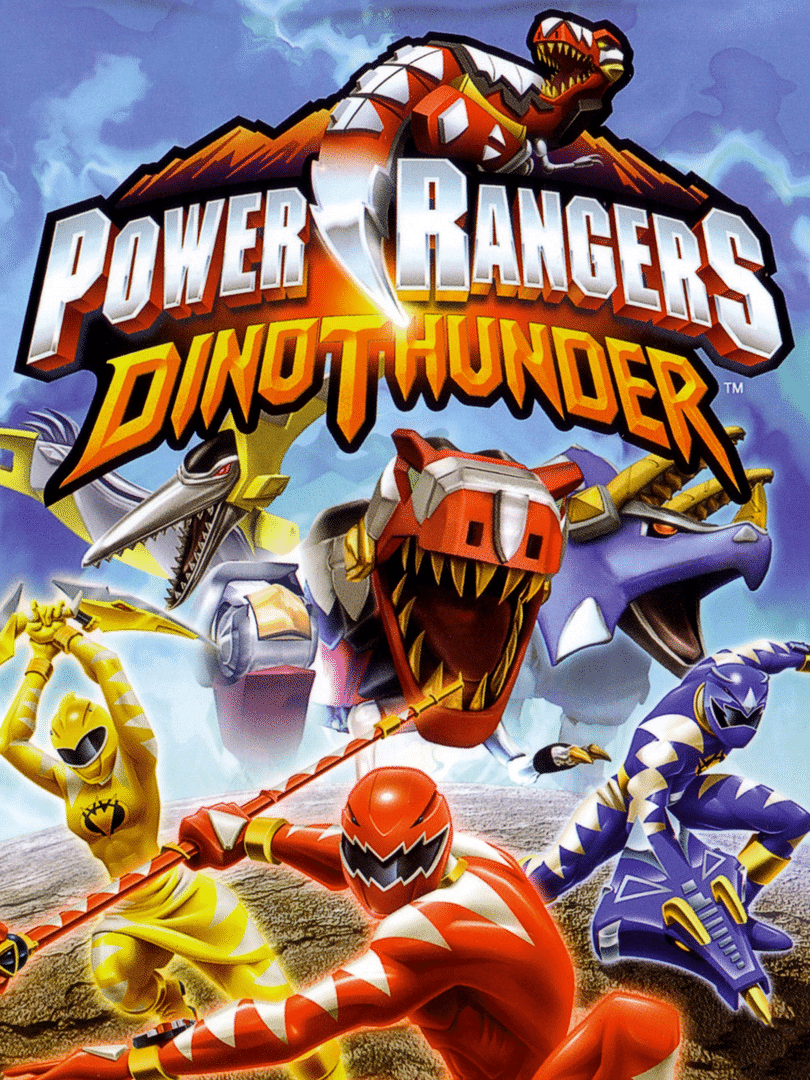 Power Rangers: Dino Thunder Cover