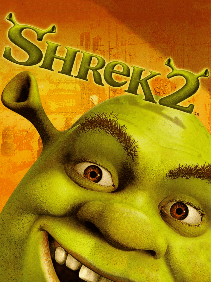 Shrek 2 Cover