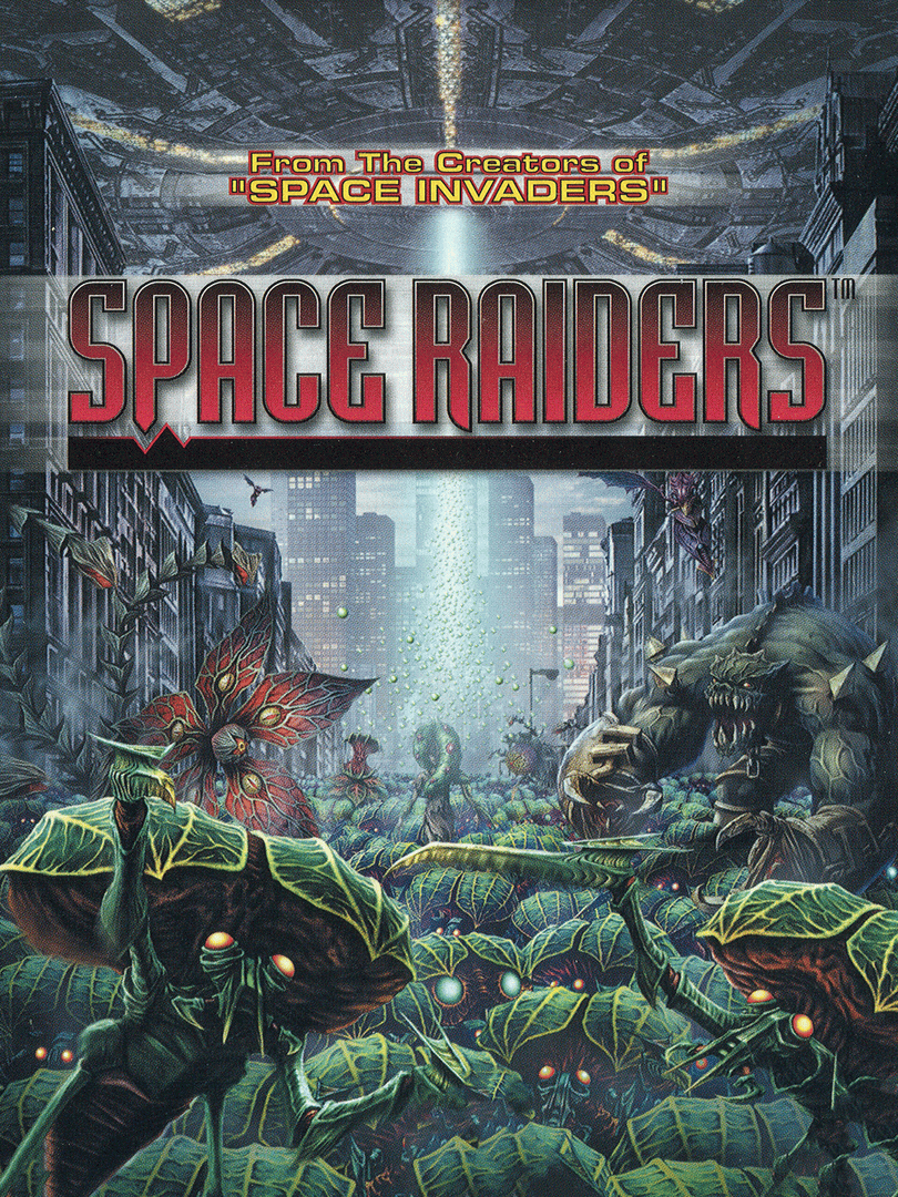 Space Raiders Cover