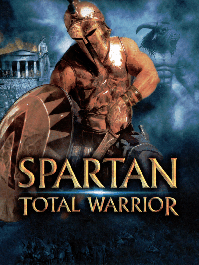 Spartan: Total Warrior Cover