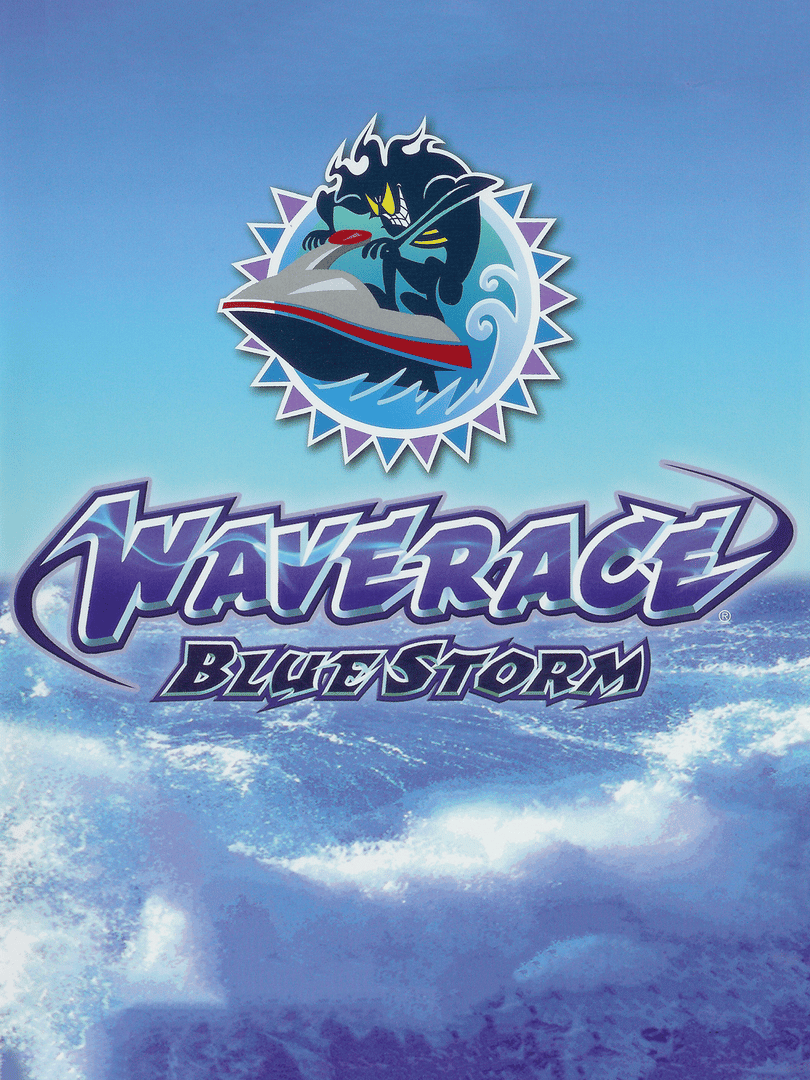 Wave Race: Blue Storm Cover