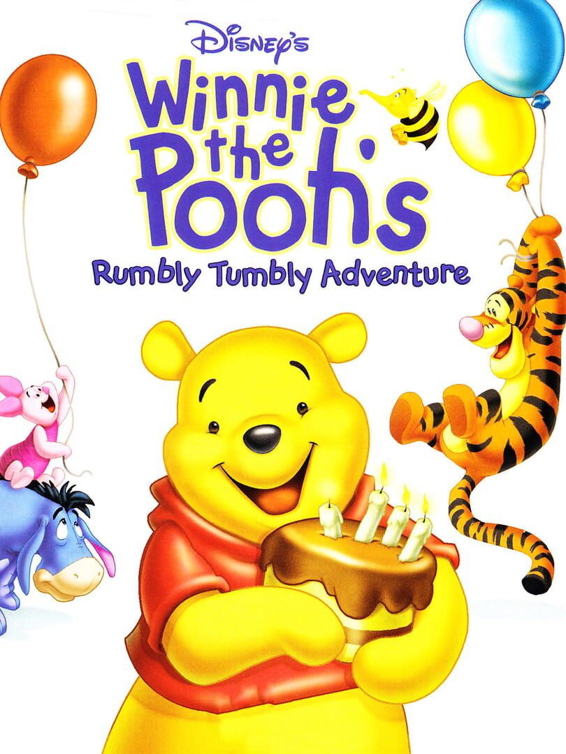 Disney's Winnie the Pooh's Rumbly Tumbly Adventure (2005)