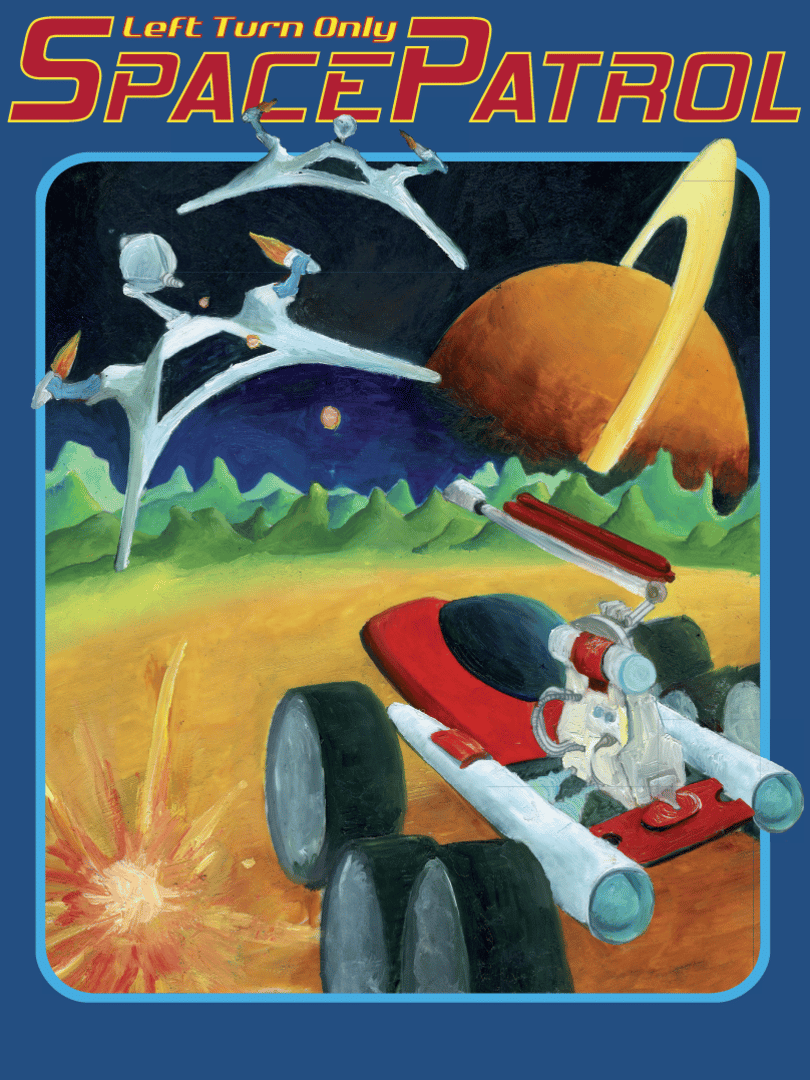Space Patrol Cover