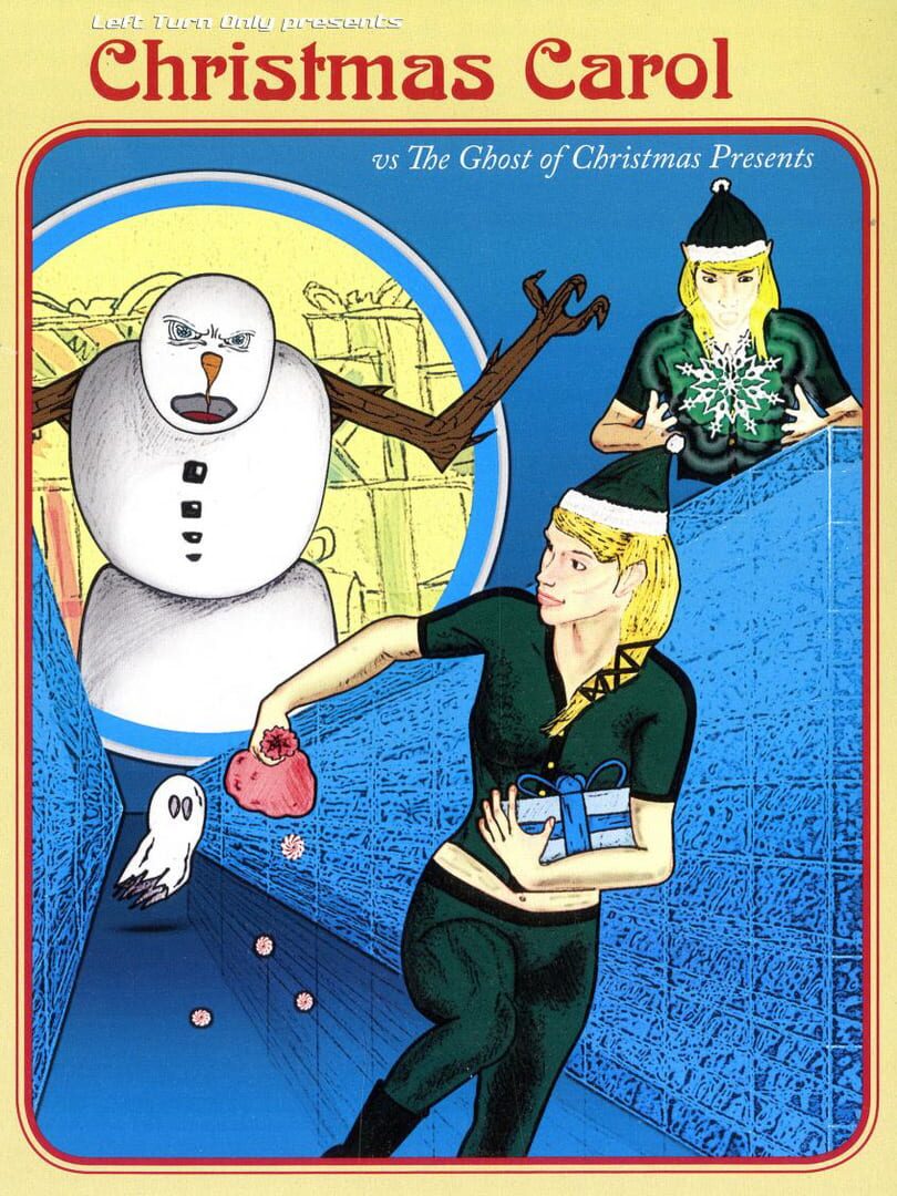 Cover image of Christmas Carol vs. The Ghost of Christmas Presents