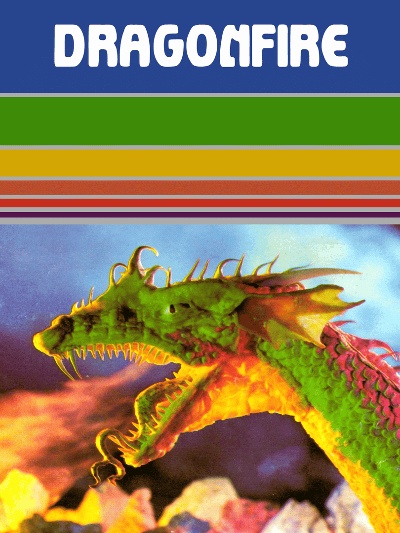 Dragonfire Cover