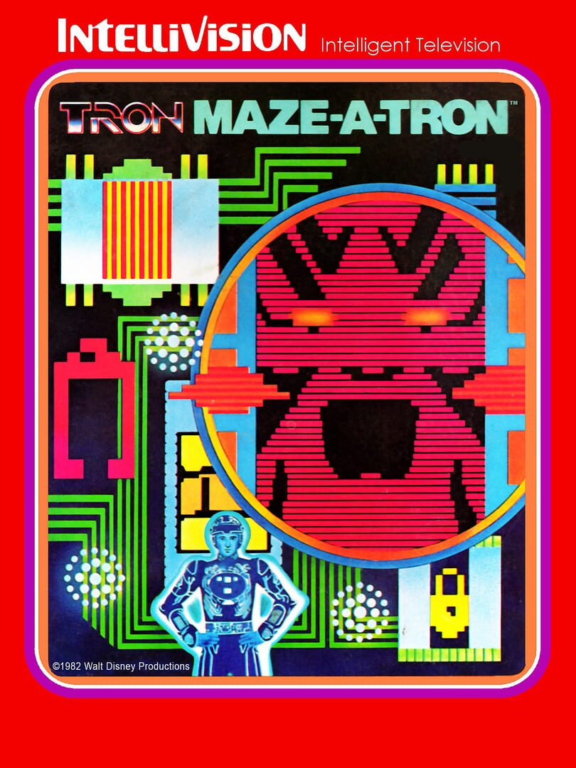 Tron: Maze-A-Tron (1982)