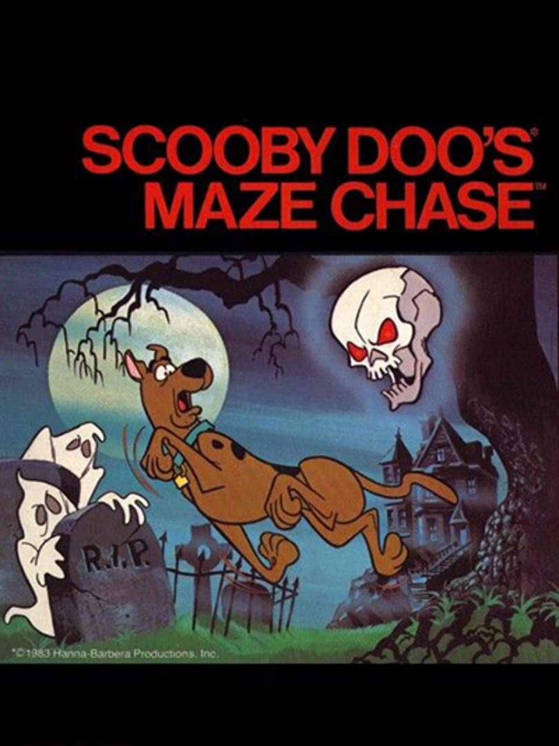 Scooby Doo's Maze Chase