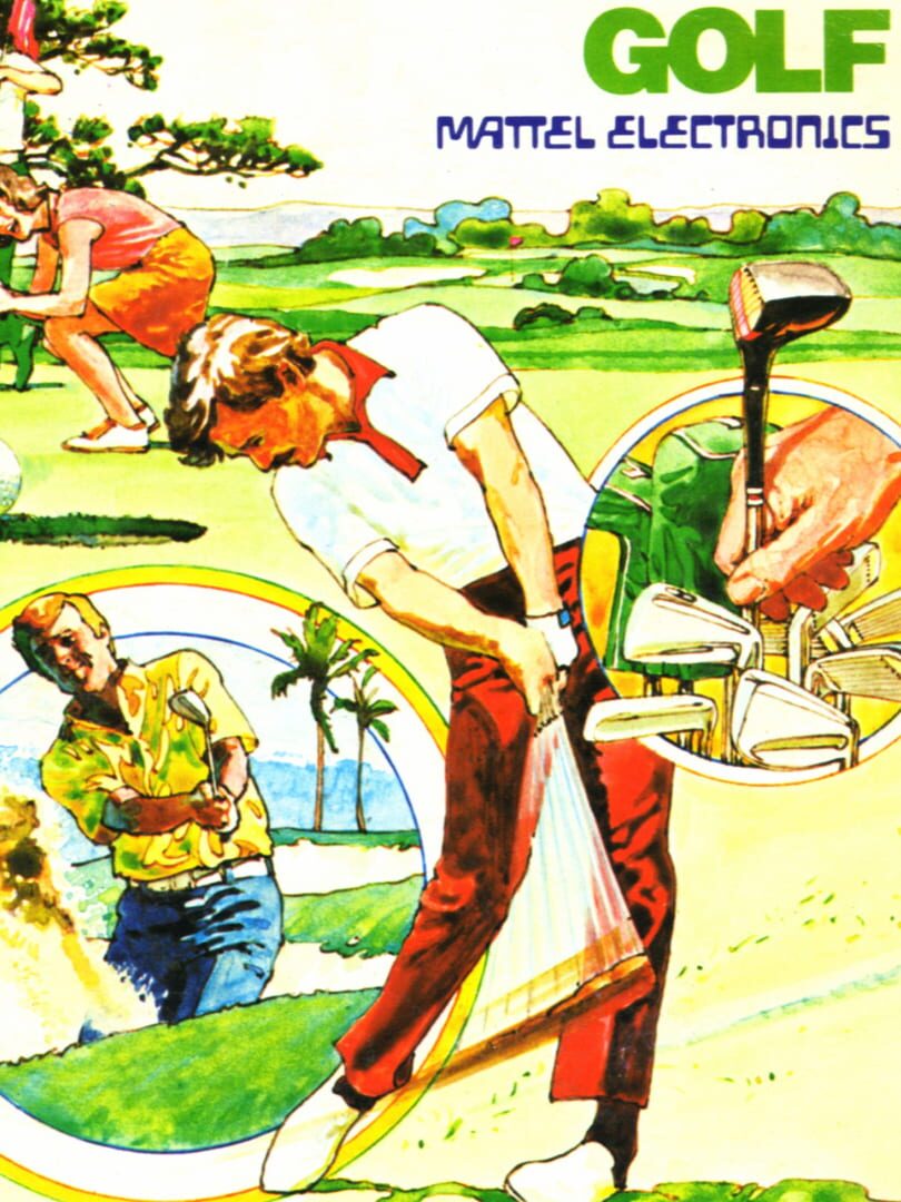 PGA Golf (1980)