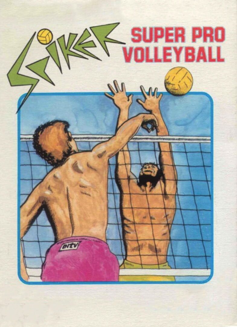 Spiker! Super Pro Volleyball (1989)