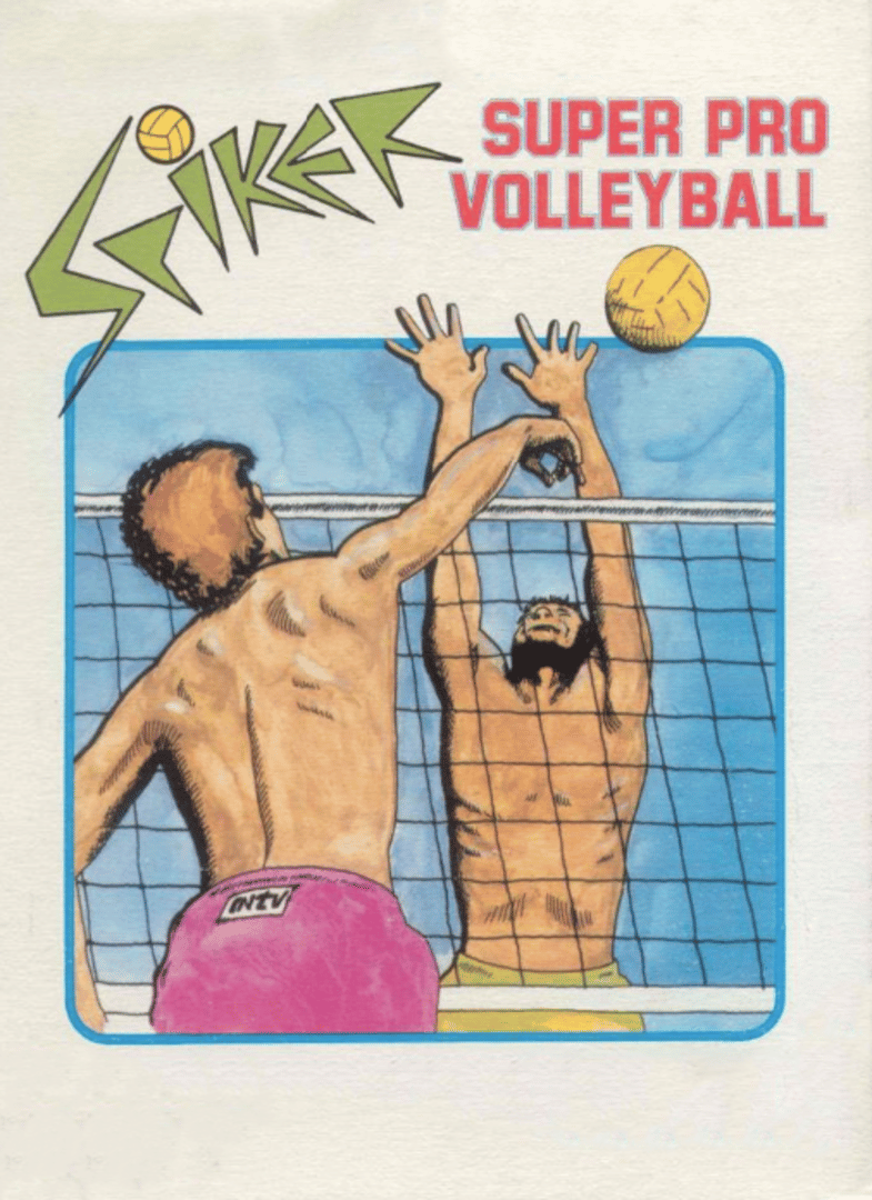 Spiker! Super Pro Volleyball Cover