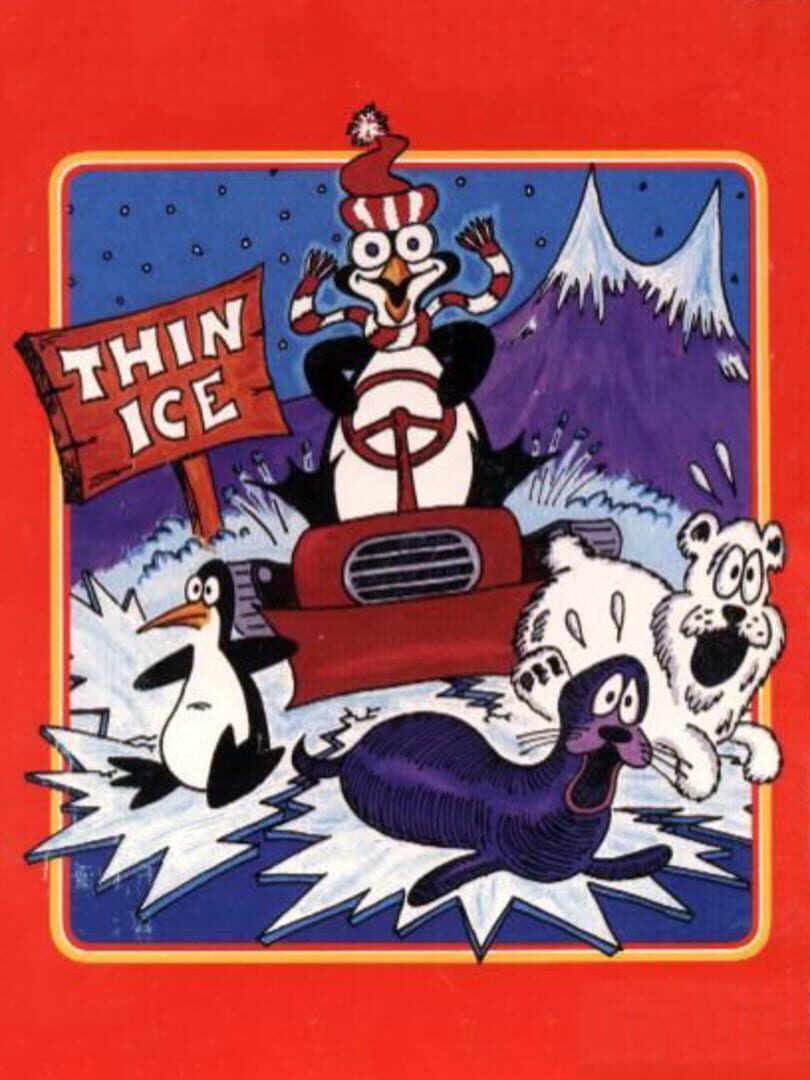 Игра Thin Ice (1986). Дата выхода, трейлеры, системные требования, список  переводов, скриншоты, арты, новости, рейтинг, отзывы, решение проблем  (устранение неисправностей), прохождение, steam id, количество продаж.