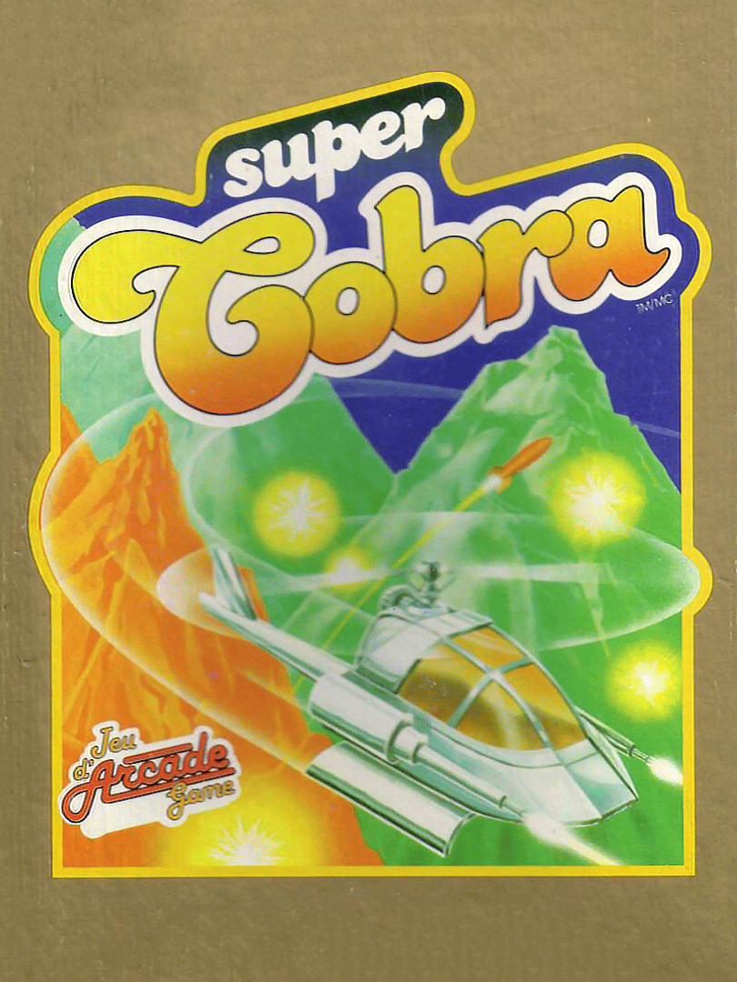 Super Cobra Cover