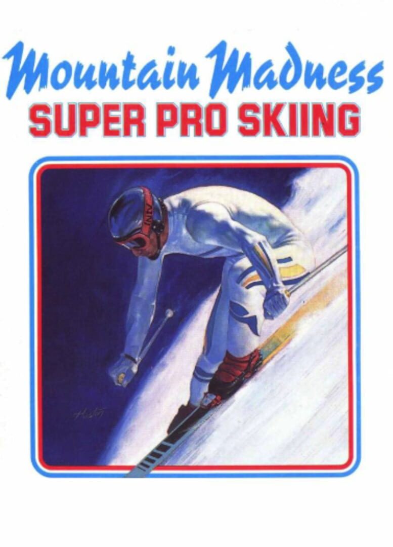 Mountain Madness: Super Pro Skiing (1988)