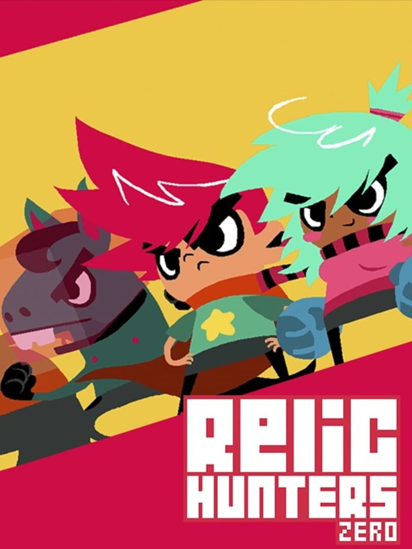 Relic Hunters Zero (2015)