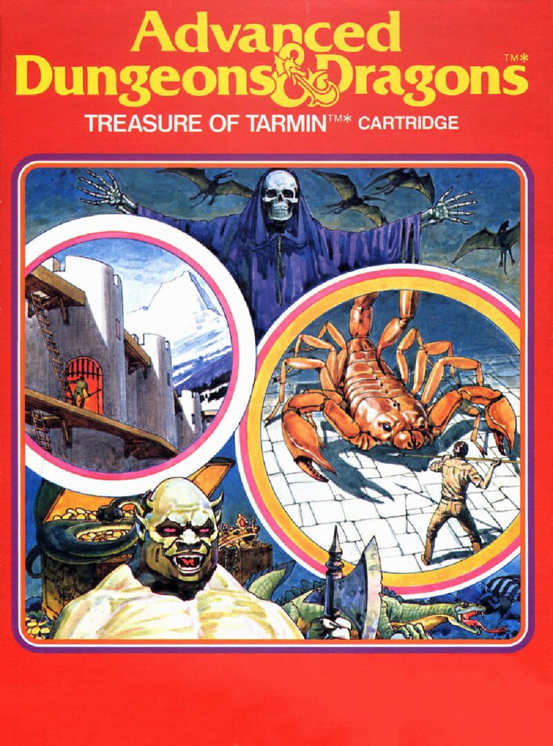 Advanced Dungeons & Dragons: Treasure of Tarmin (1983)