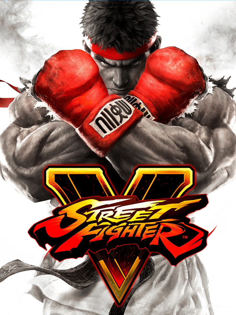 Street Fighter V Cover