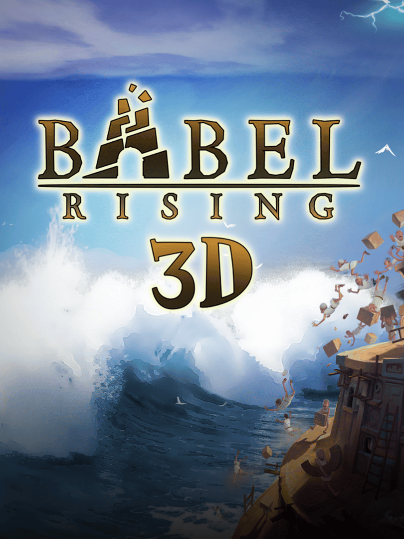 Babel Rising 3D Cover
