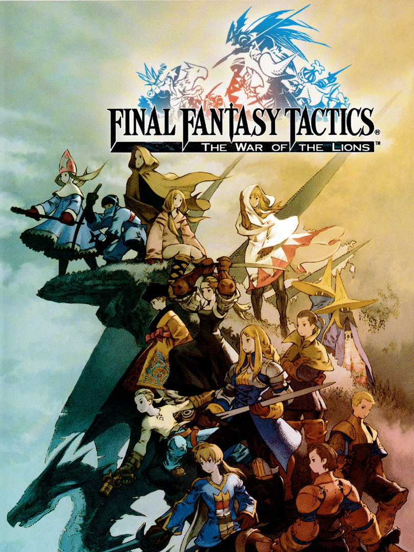 Final Fantasy Tactics: The War of the Lions Cover