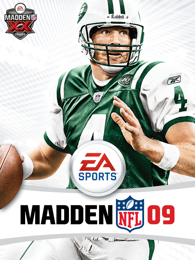 Madden NFL 09 Cover