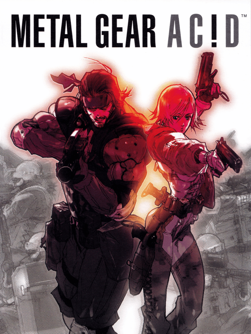 Metal Gear Acid Cover