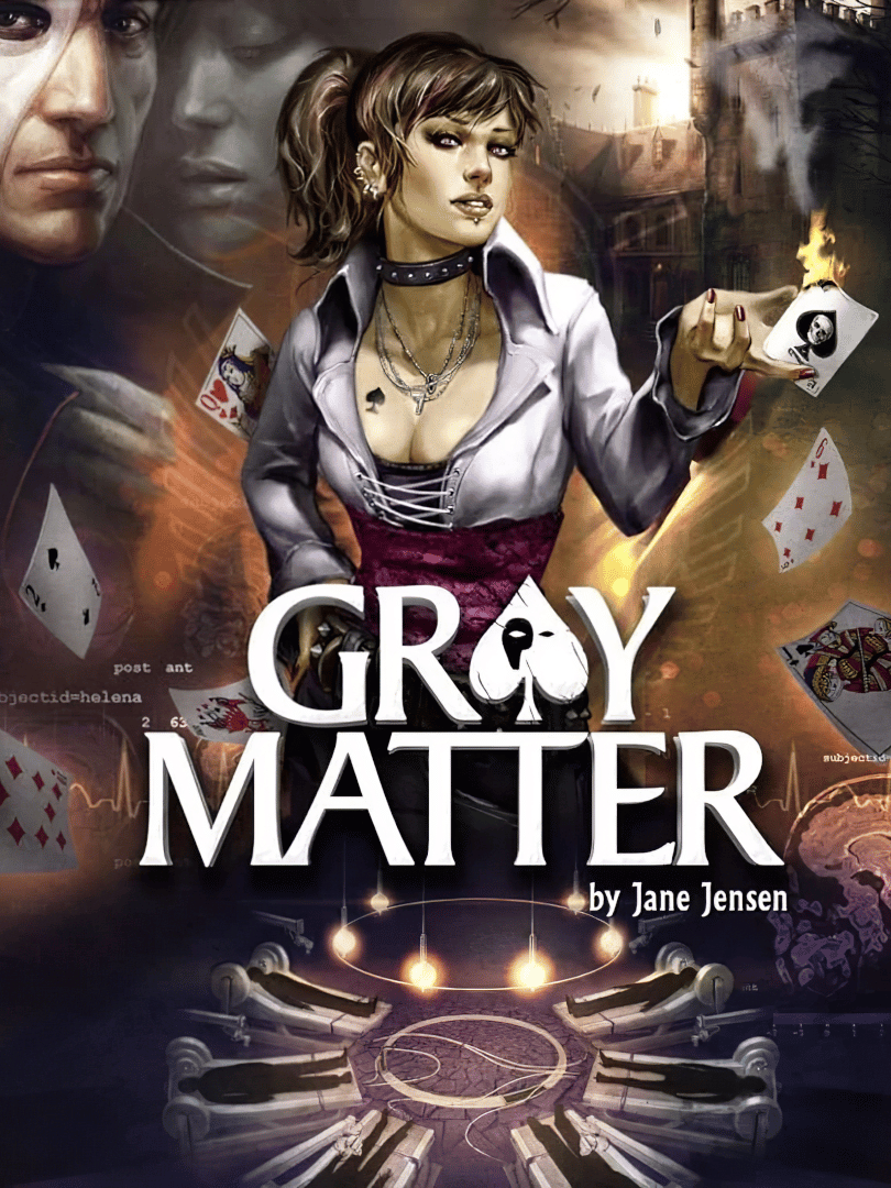 Gray Matter Cover