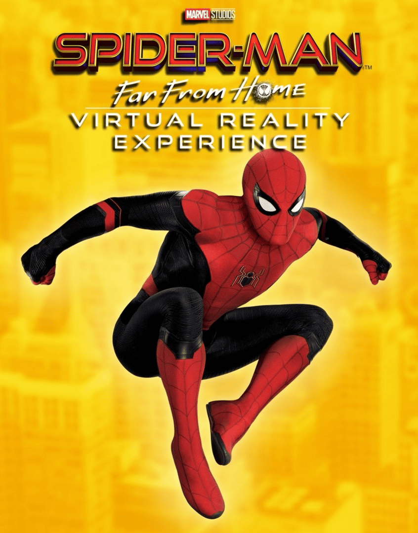 Spider-Man: Far From Home - Virtual Reality Experience Cover