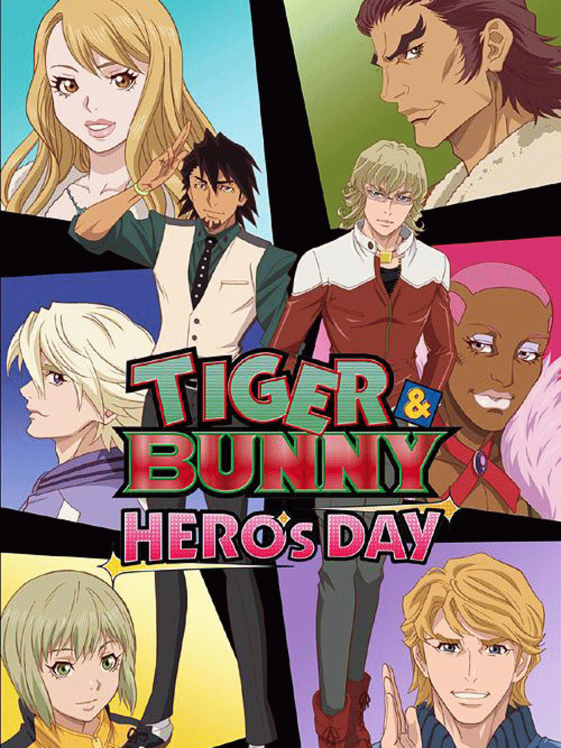 Tiger & Bunny: Hero's Day Cover