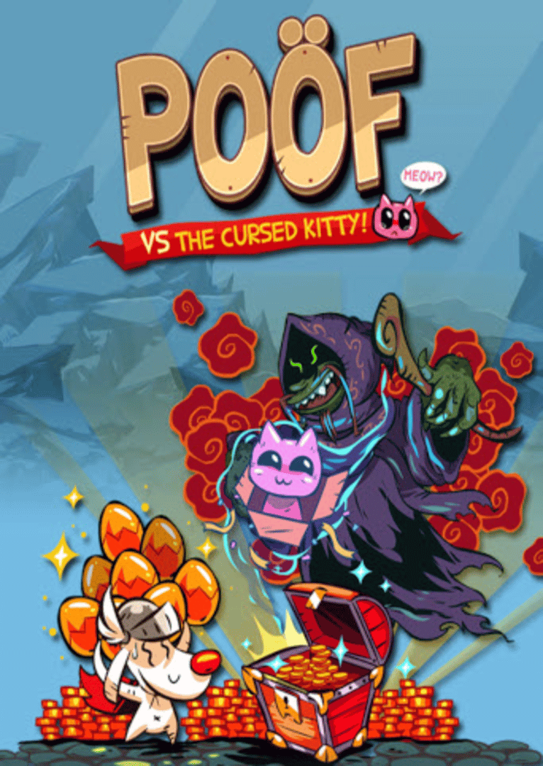 Poöf vs. The Cursed Kitty Cover