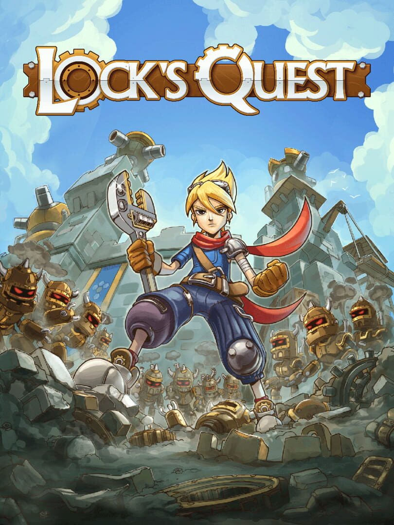 Lock's Quest Remaster (2017)