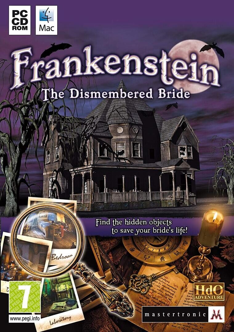 Frankenstein: The Dismembered Bride (2009)