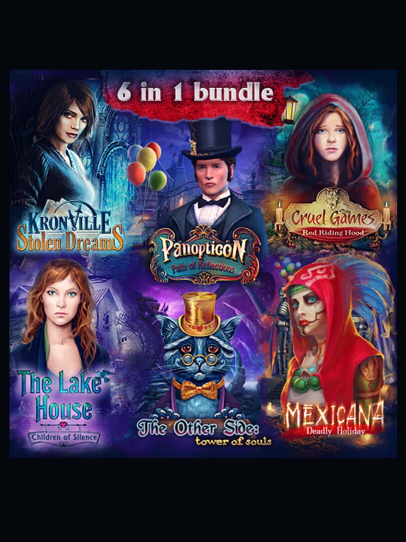 Bundle : Hidden Object 6-in-1 bundle