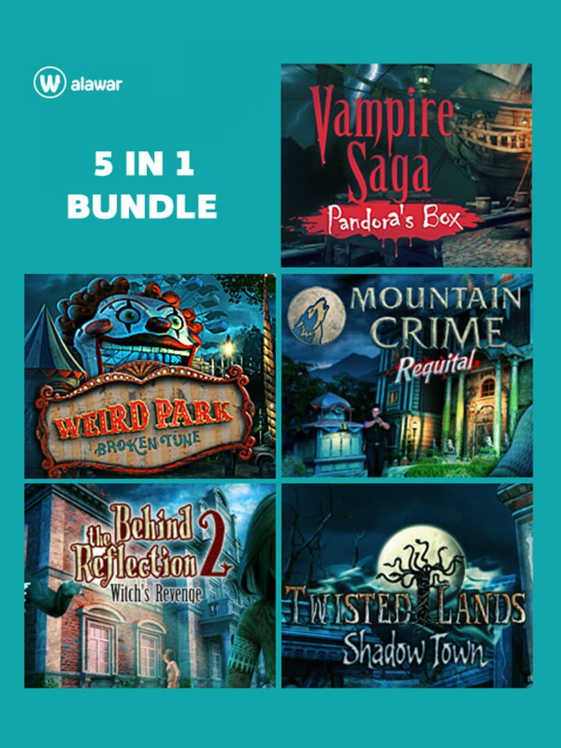 Cover image of Hidden Object Bundle 5 in 1