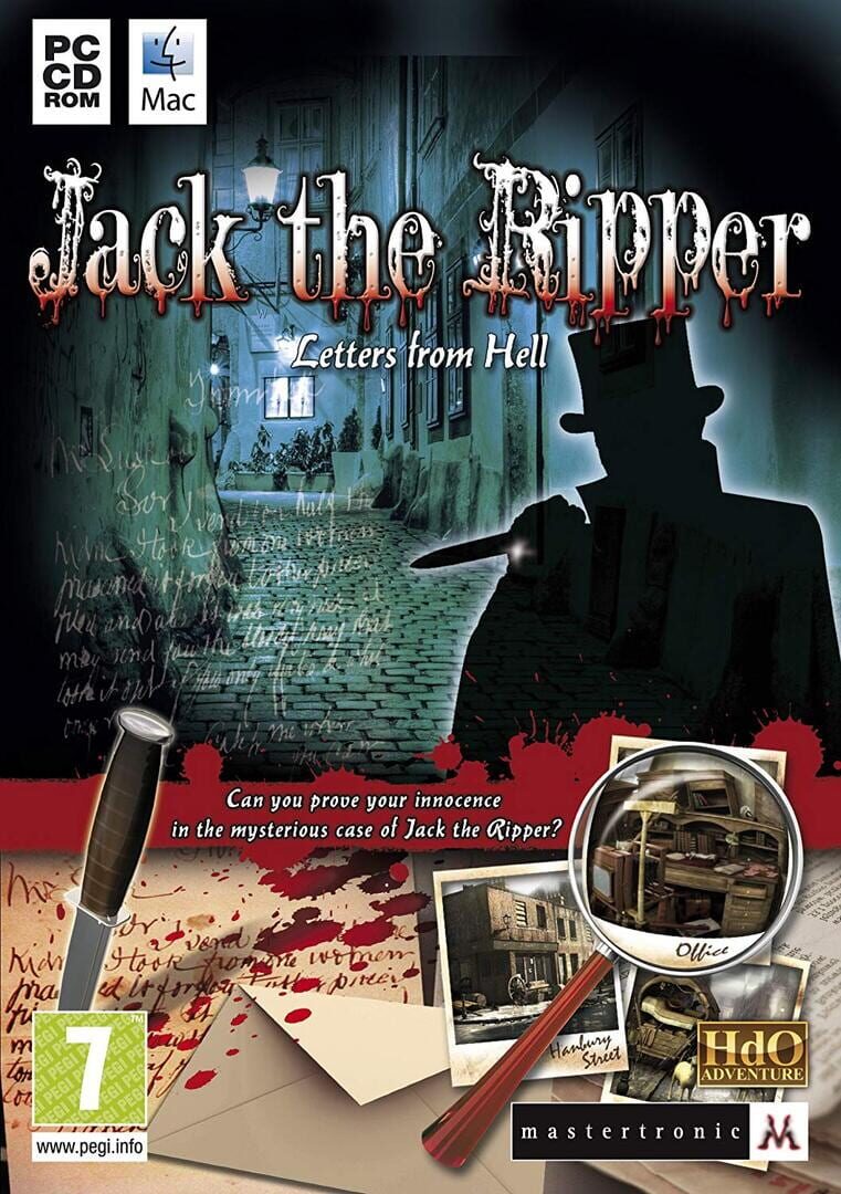 Jack the Ripper - Letters from Hell (2012)