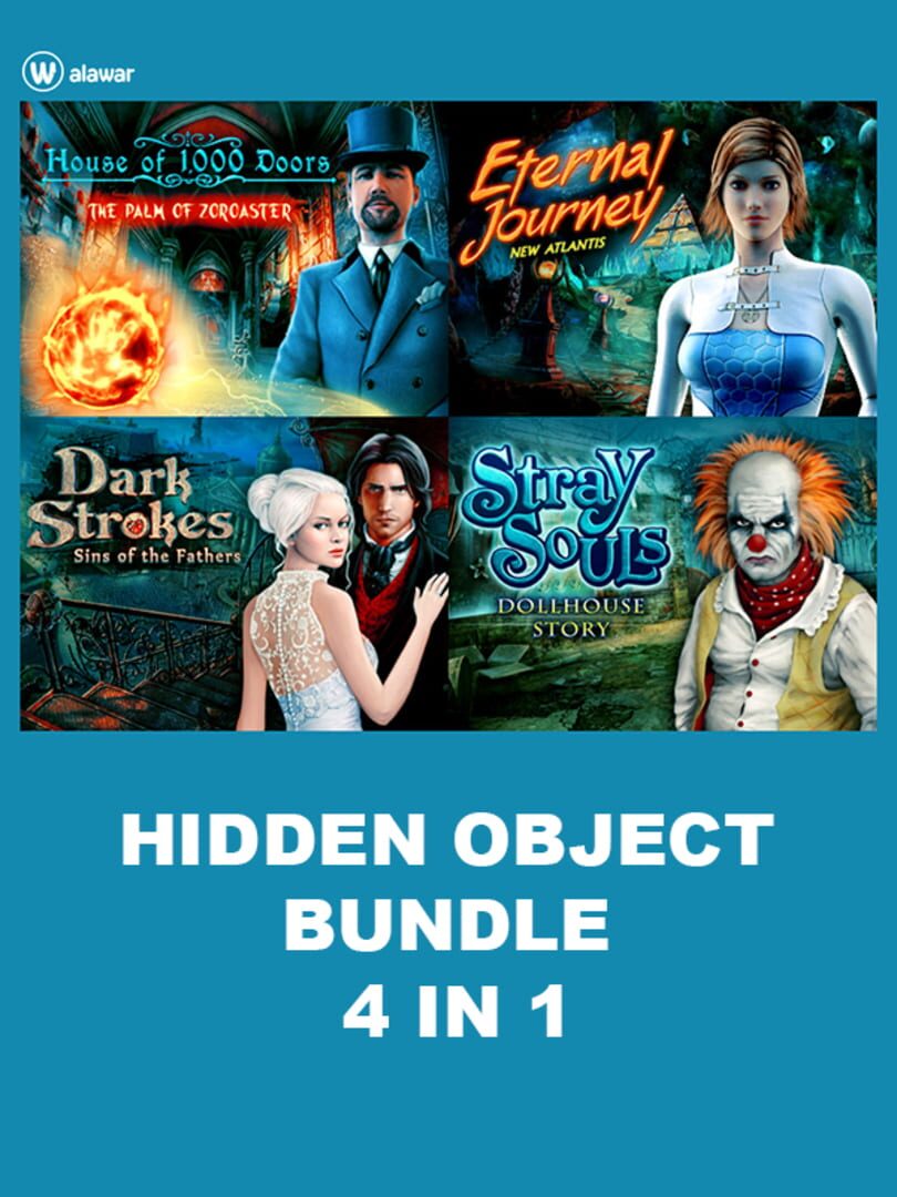 Hidden Object Bundle 4 in 1 cover art