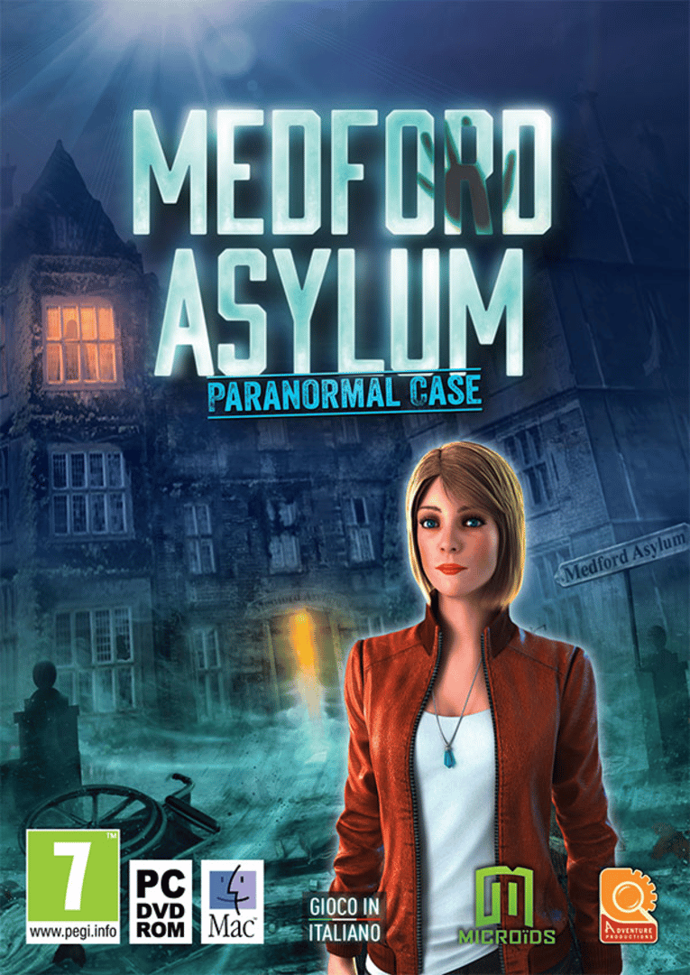 Medford Asylum: Paranormal Case Cover