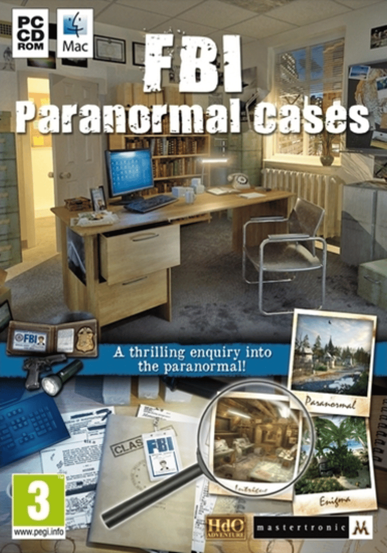FBI: Paranormal Case Cover