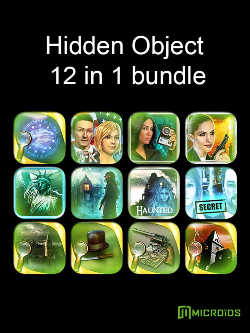 Hidden Object - 12 in 1 bundle cover art