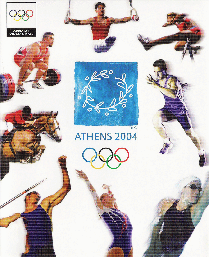 Athens 2004 Cover