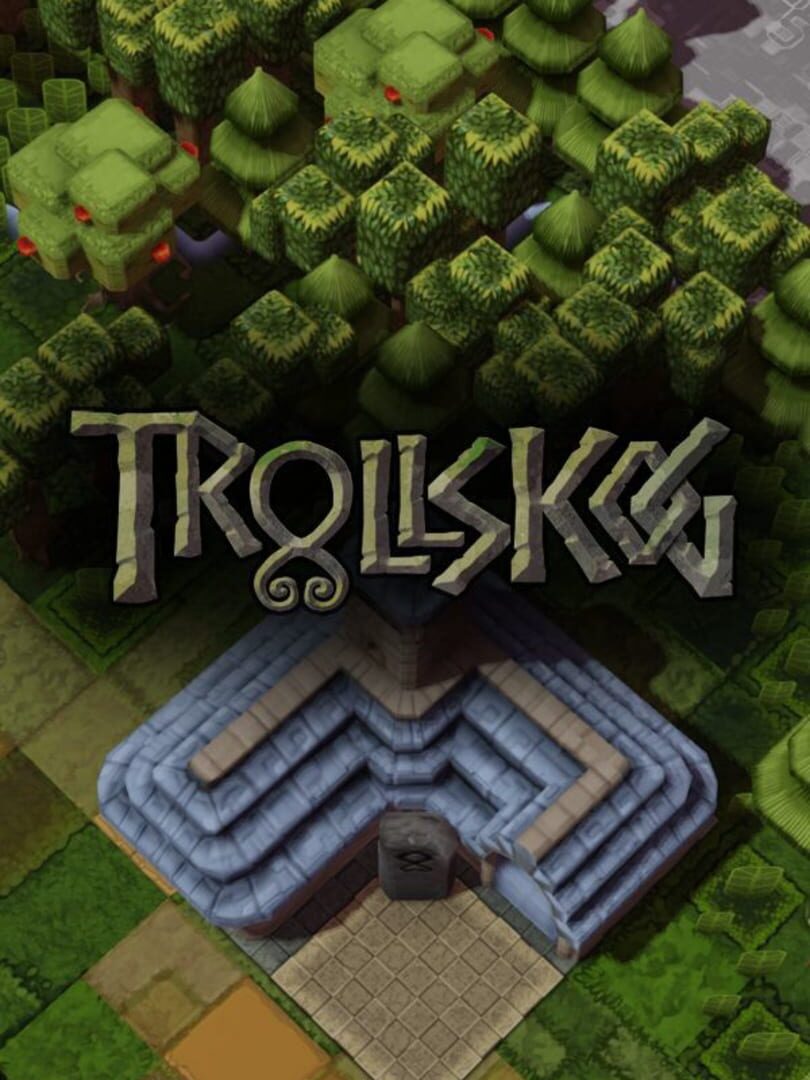 Trollskog cover art